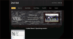 Desktop Screenshot of 2ndveil.com