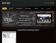 Tablet Screenshot of 2ndveil.com